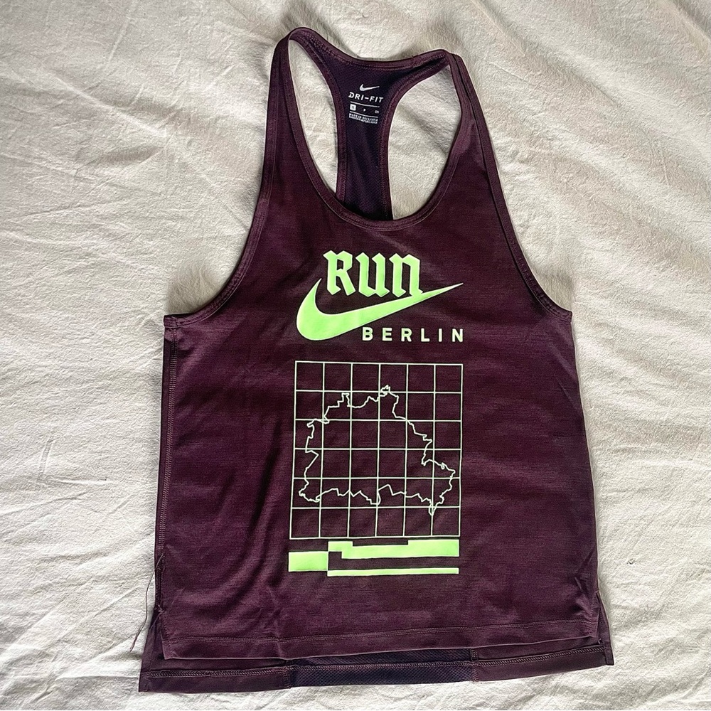Nike Berlin Marathon Tank Top